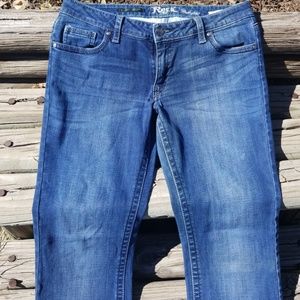 ROCK47 By Wrangler 30/34 Low Rise Blue Jeans